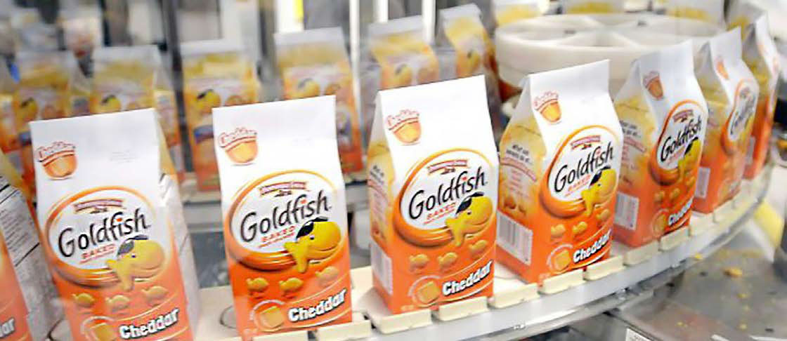 goldfish cracker production