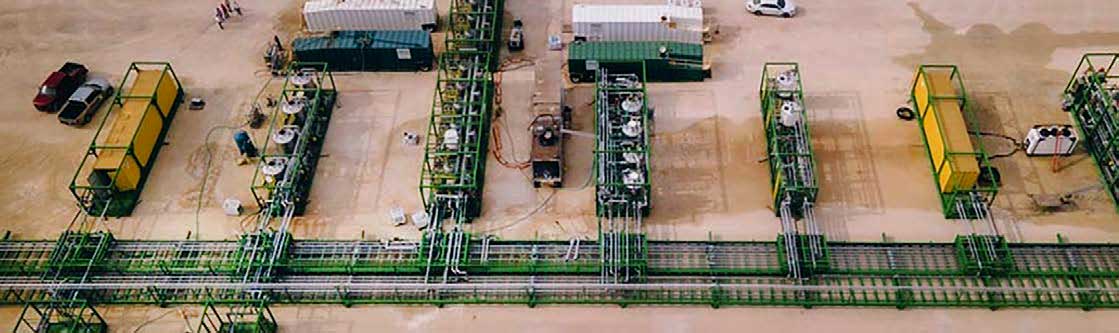 lithium extraction plant