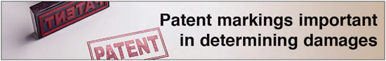 patent marks