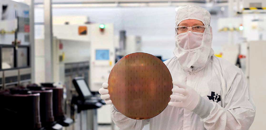 ti silicon wafer