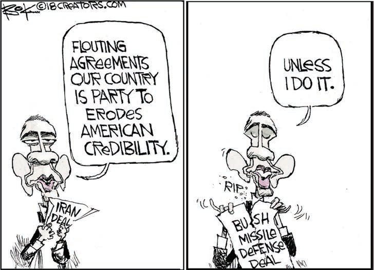 Bush Missle Defense Deal