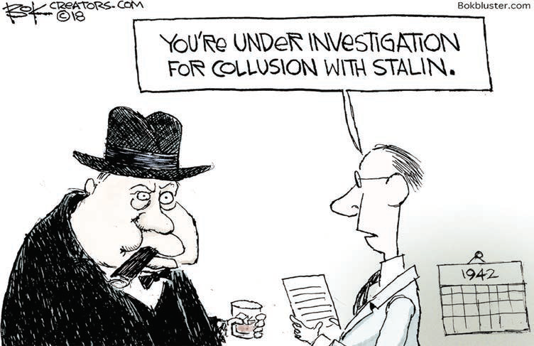 Collusion with Stalin