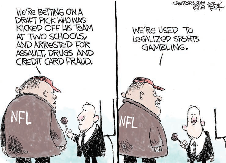 Legalized Sports Gambling
