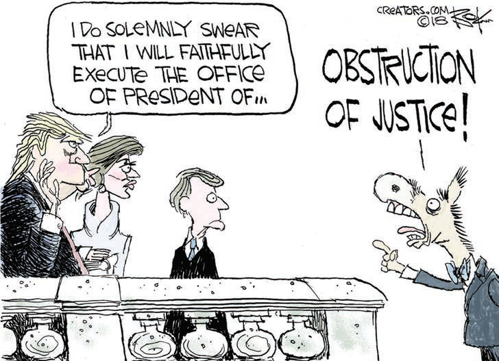 Obstruction Of Justice