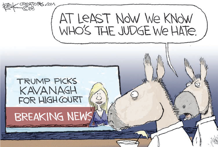 Which Judge to Hate