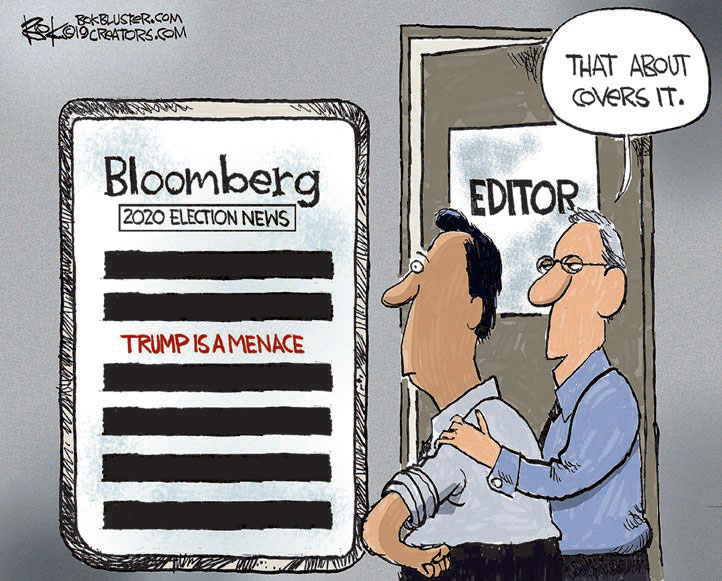 cartoon bloomberg