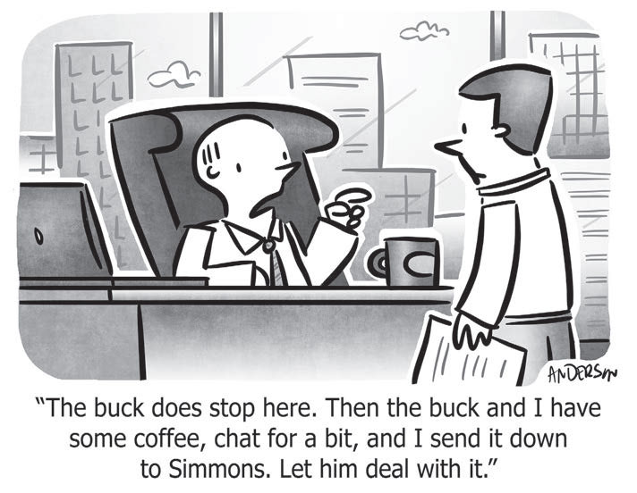 cartoon buck stops