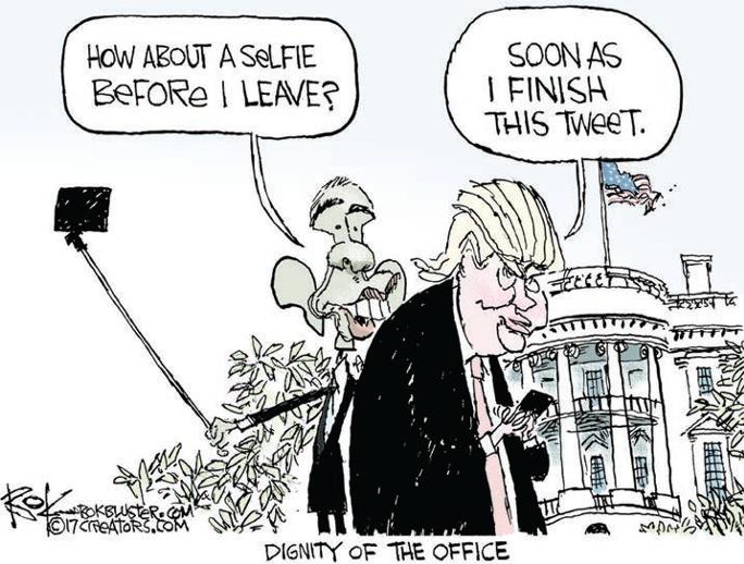 cartoon dignity