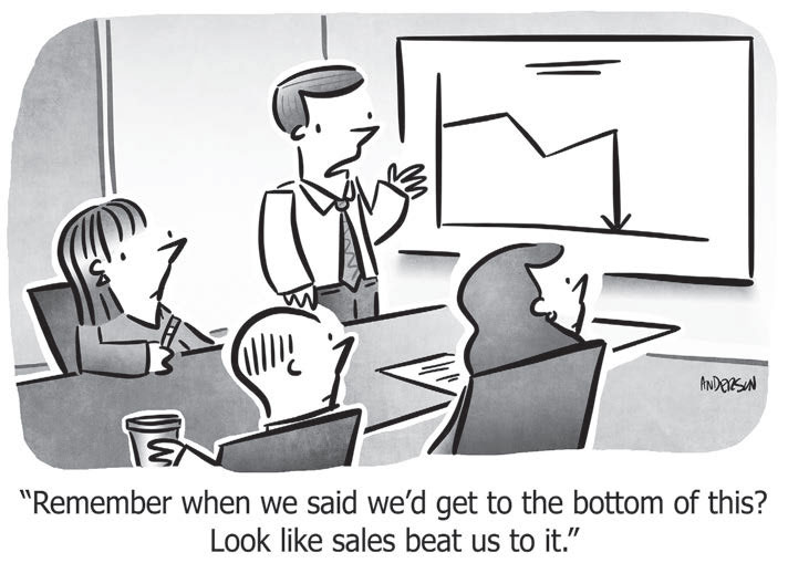 cartoon get to the bottom