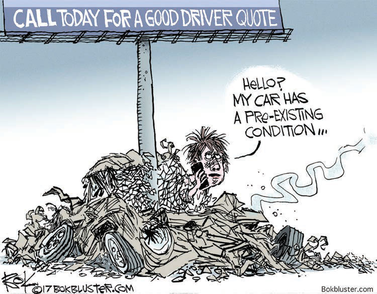 cartoon good driver