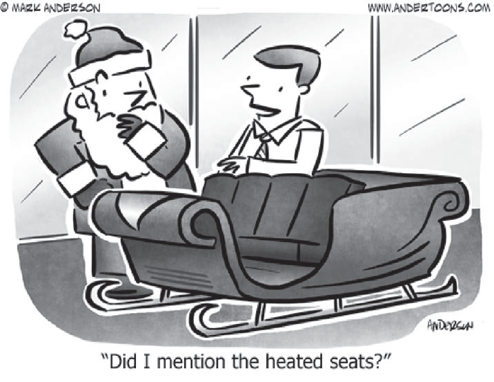 cartoon heated seats