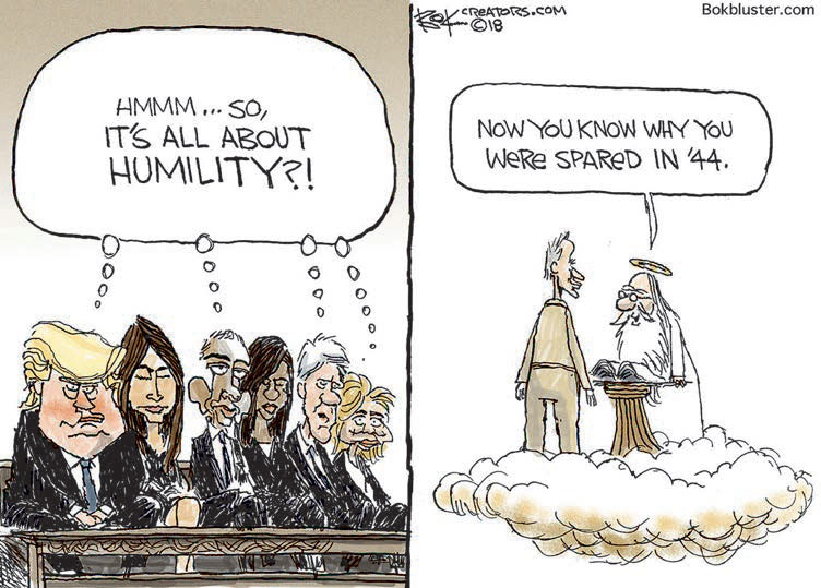 cartoon humility