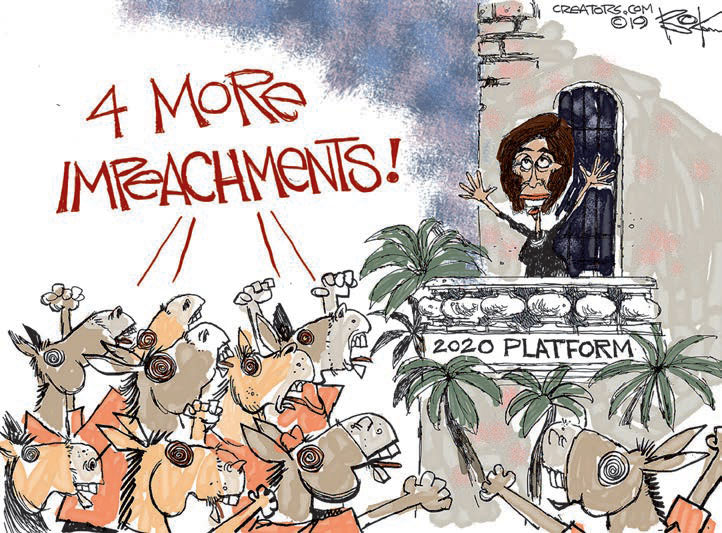 impeachment funny cartoon video
