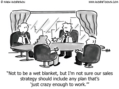 cartoon just crazy enough