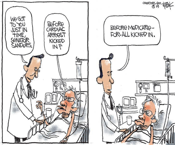 cartoon medicare