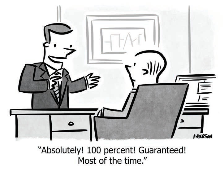 cartoon most of the time