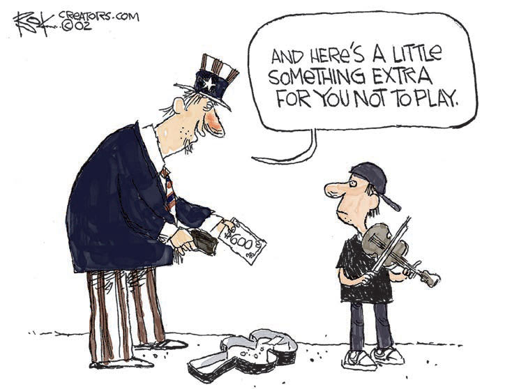 cartoon not to play