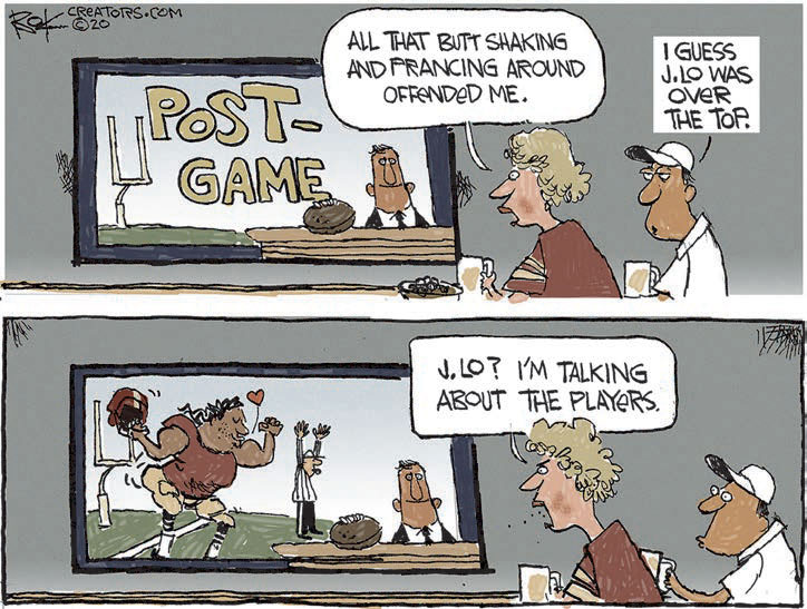 cartoon post game