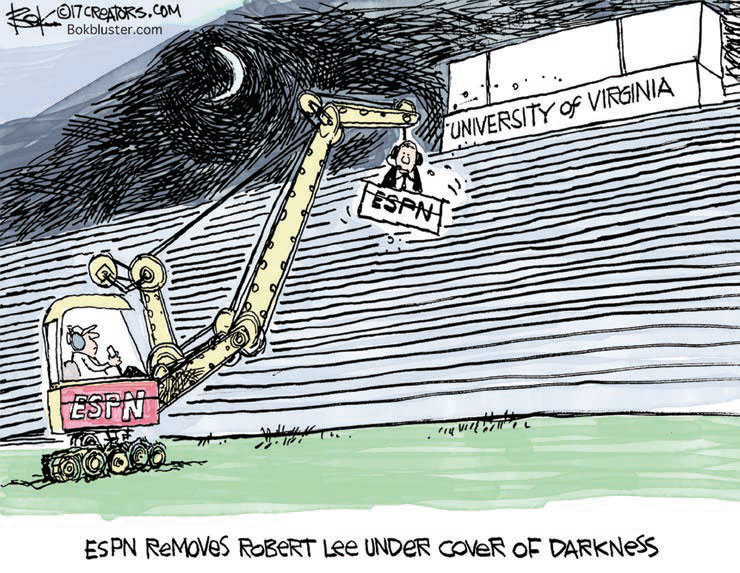 cartoon robert lee