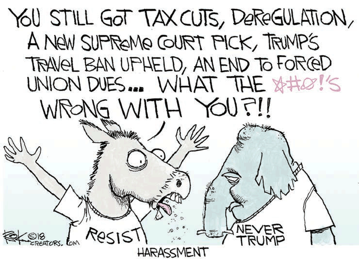 cartoon tax cuts