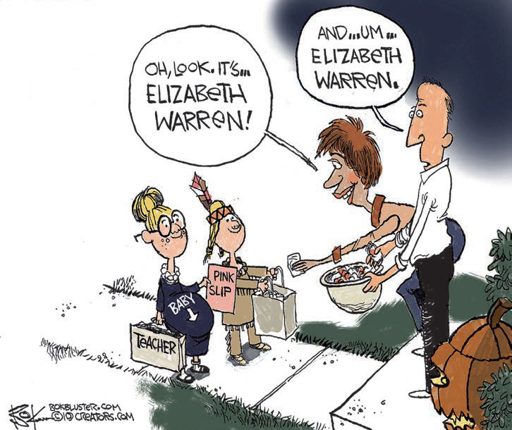 cartoon warren
