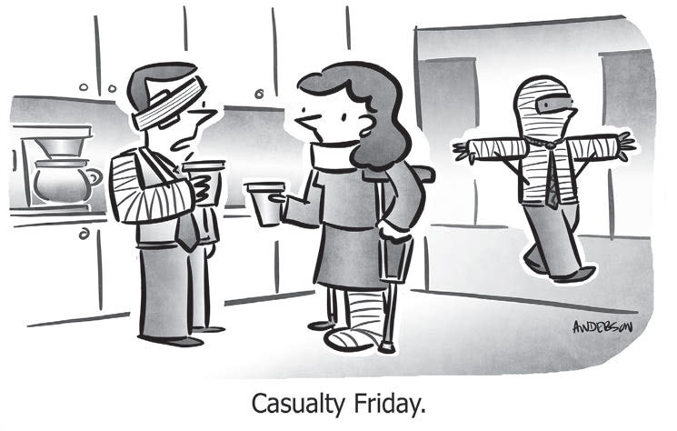 casualty friday