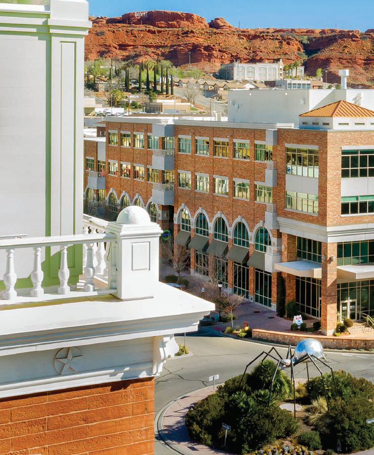 downtown st george