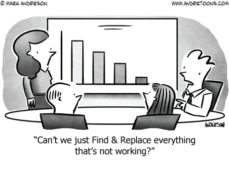 find replace
