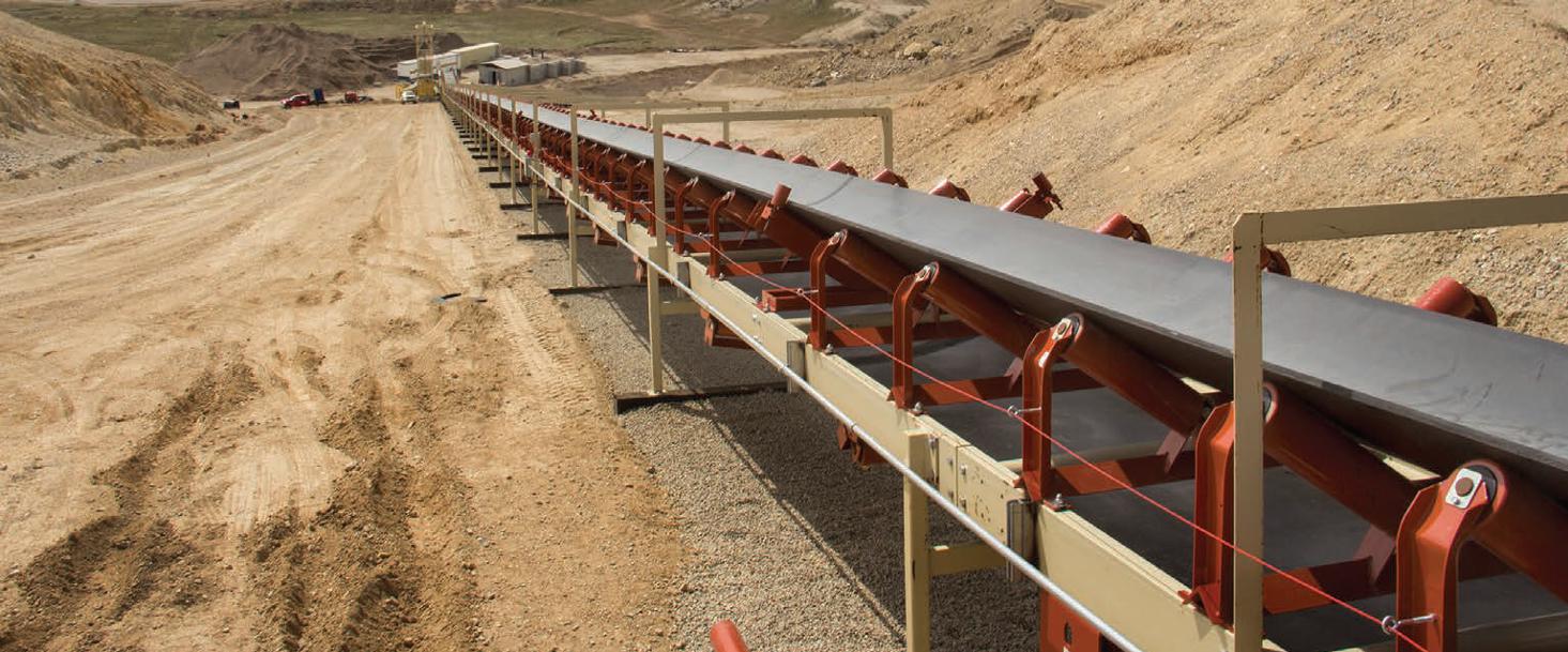 geneva rock conveyor