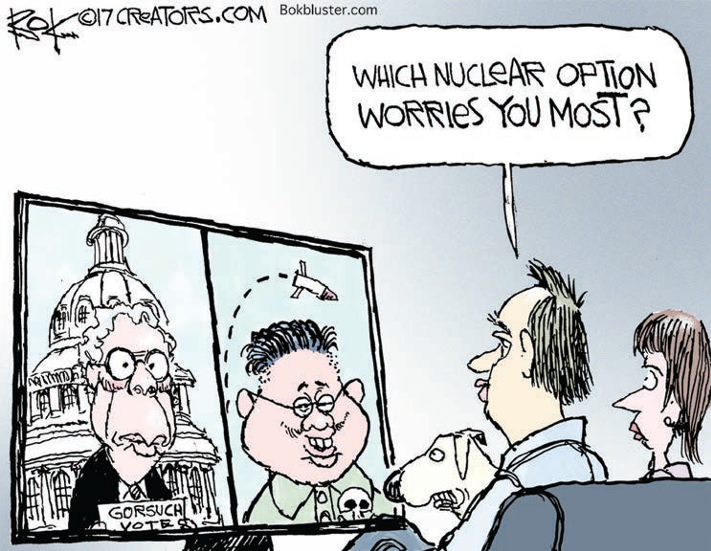 going nuclear