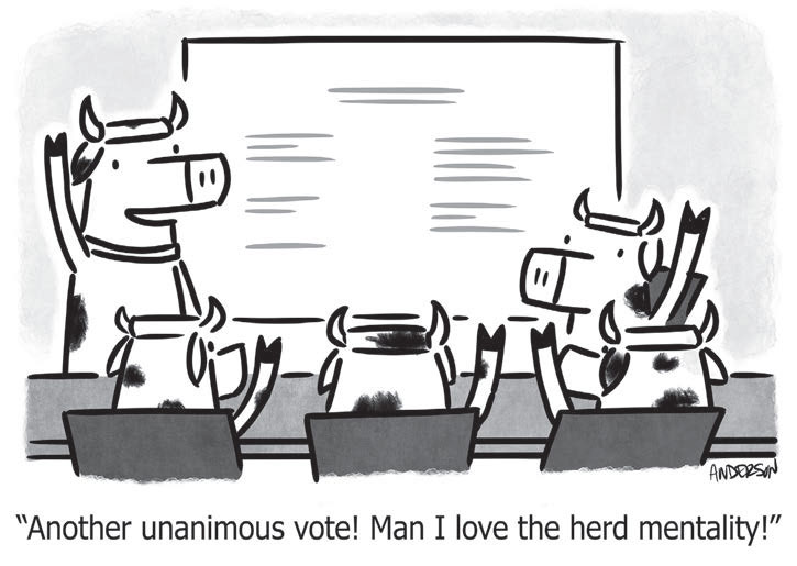 herd mentality