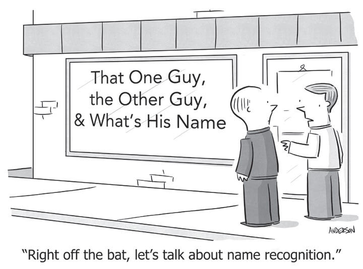 name recognition
