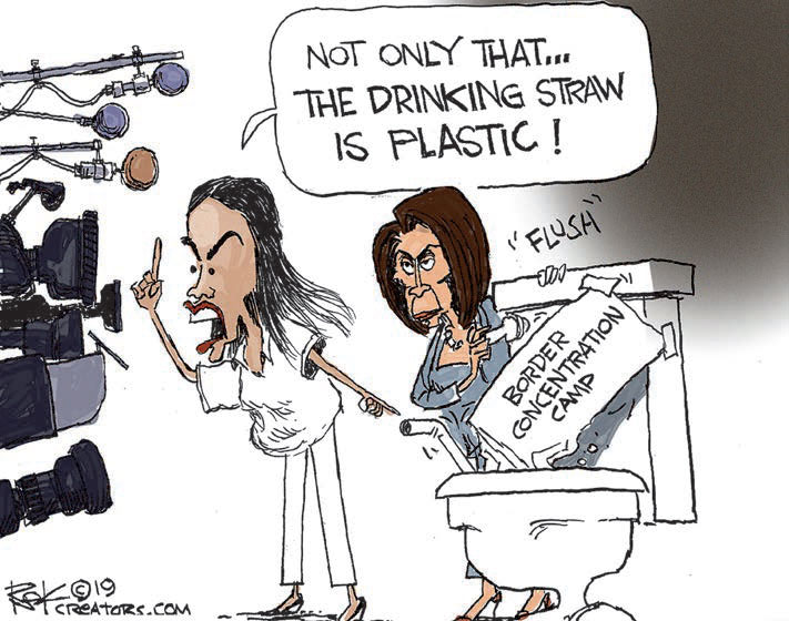 plastic straw