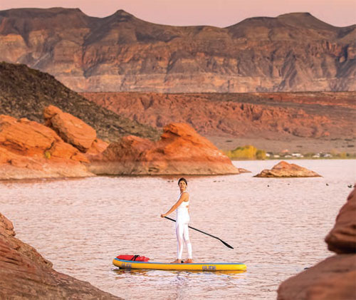sand hallow paddleboard