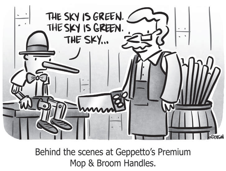 sky is green