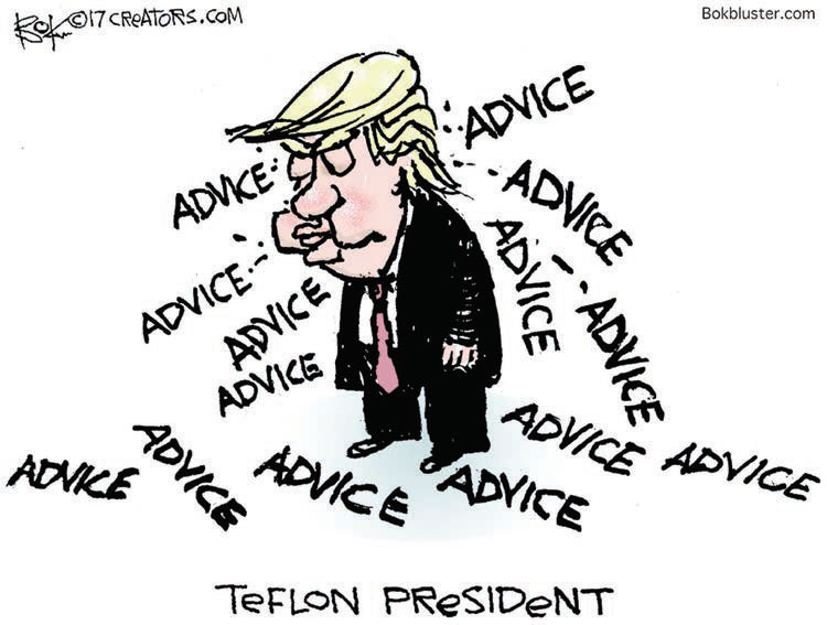 teflon president