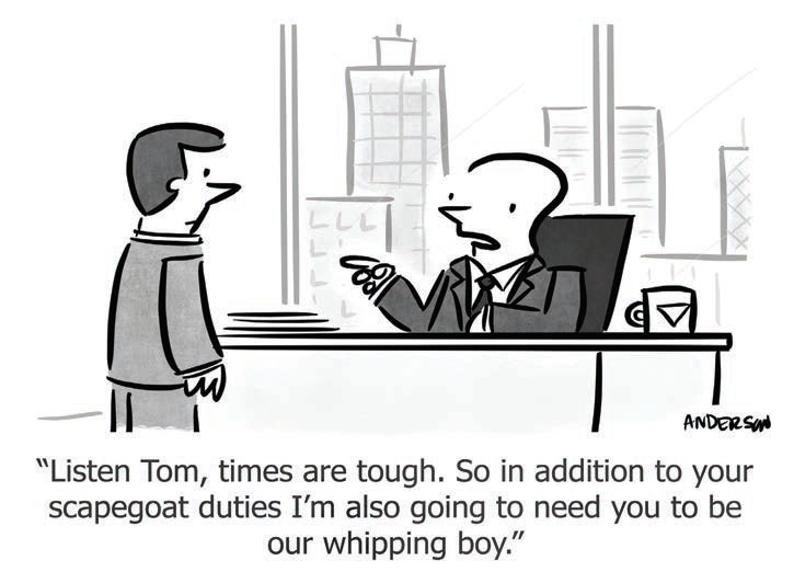 whipping boy
