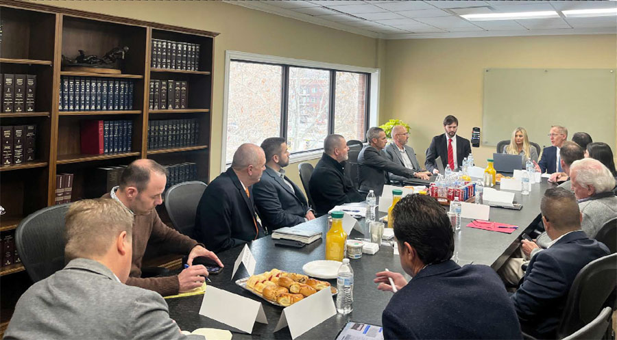 construction luncheon