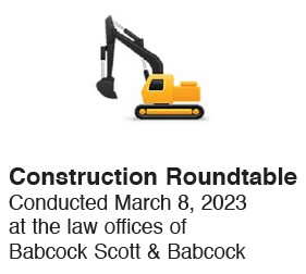construction roundtable 3 8 23