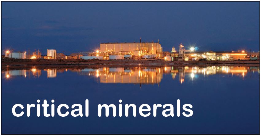 critical minerals