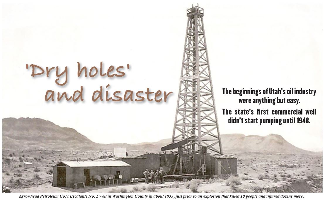 dry holes