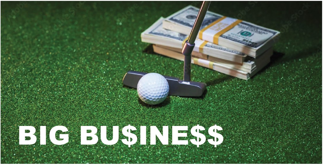 golf big business