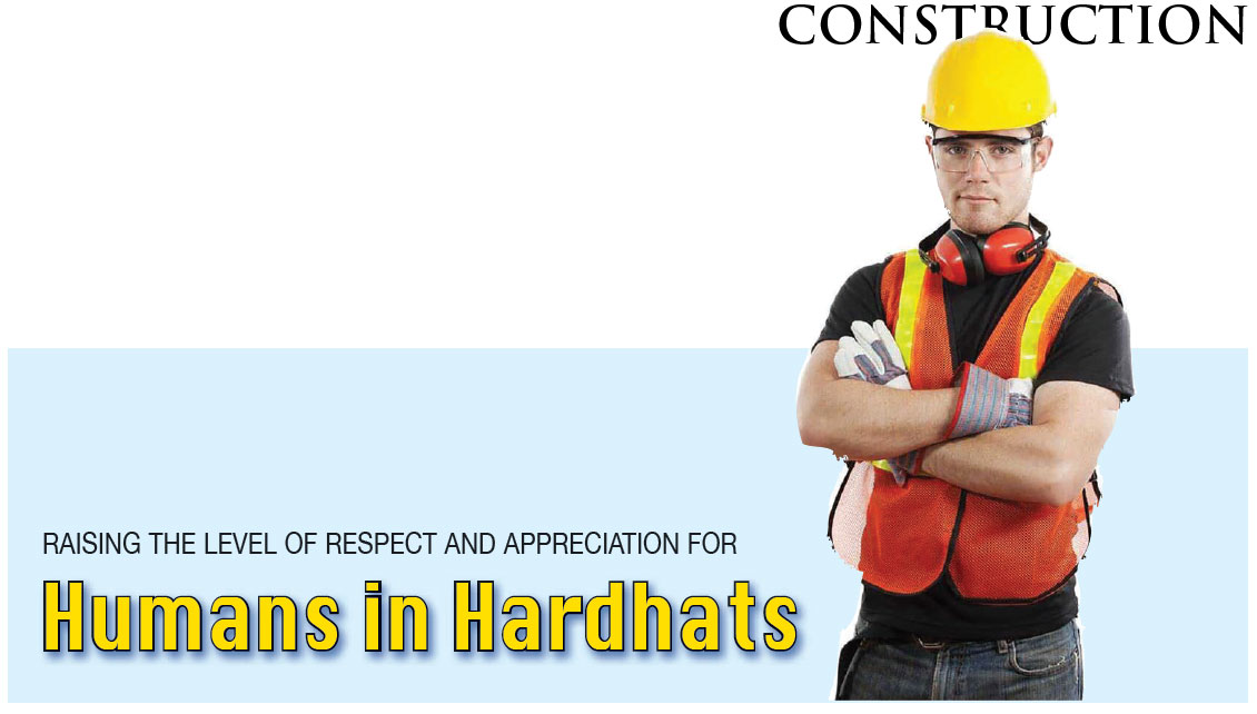 humans in hardhats