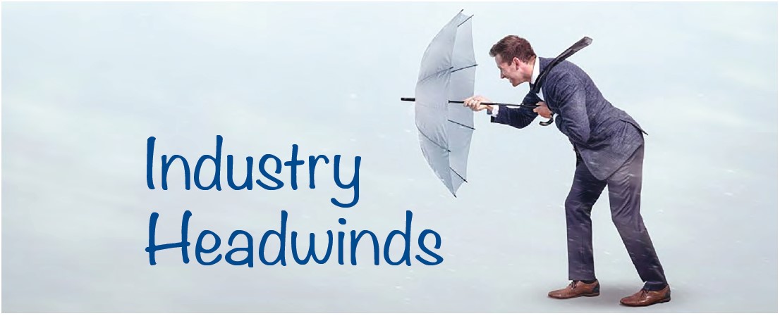 industry headwinds