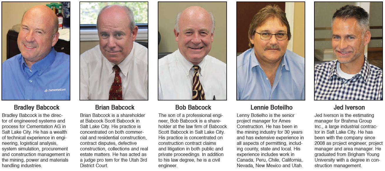 mining roundtable panel