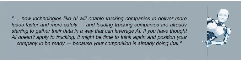 new technologies trucking