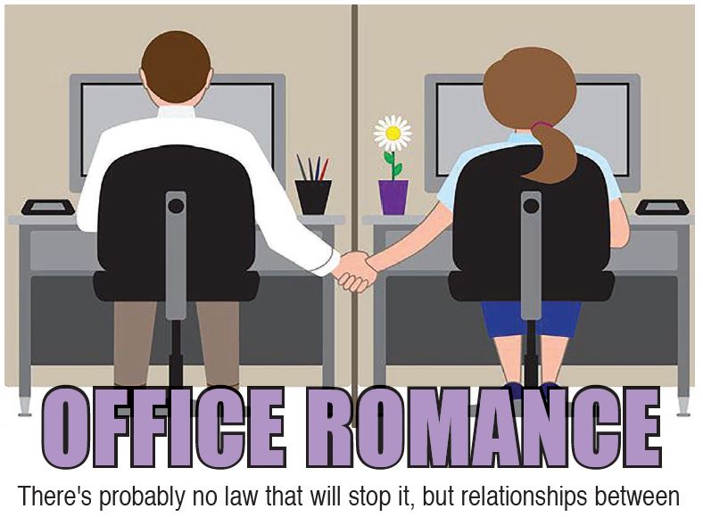 Office Romance: There's probably no law that will stop it, but