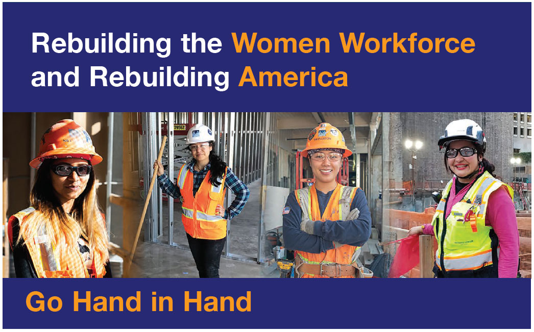 rebuild women workforce