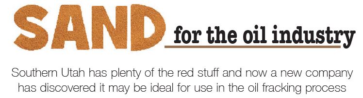 sand for oil industry