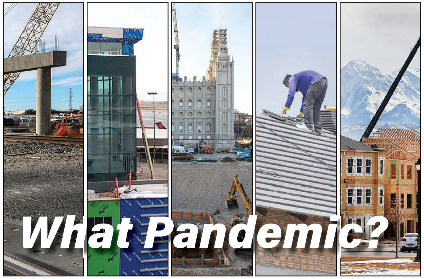 construction during pandemic